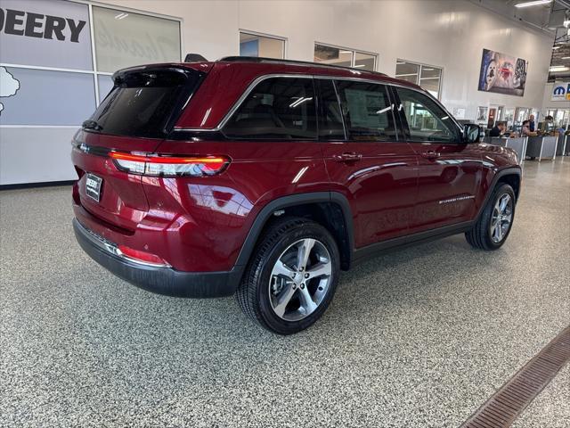 used 2023 Jeep Grand Cherokee 4xe car, priced at $37,703