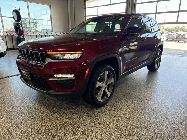 used 2023 Jeep Grand Cherokee 4xe car, priced at $37,703