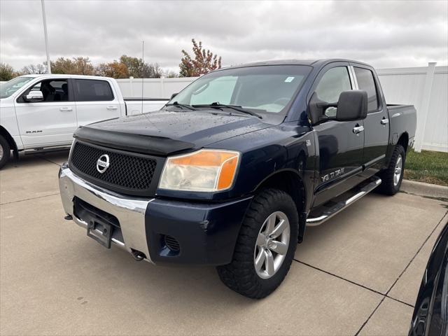 used 2008 Nissan Titan car, priced at $8,694