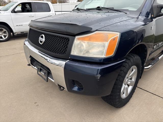 used 2008 Nissan Titan car, priced at $8,694