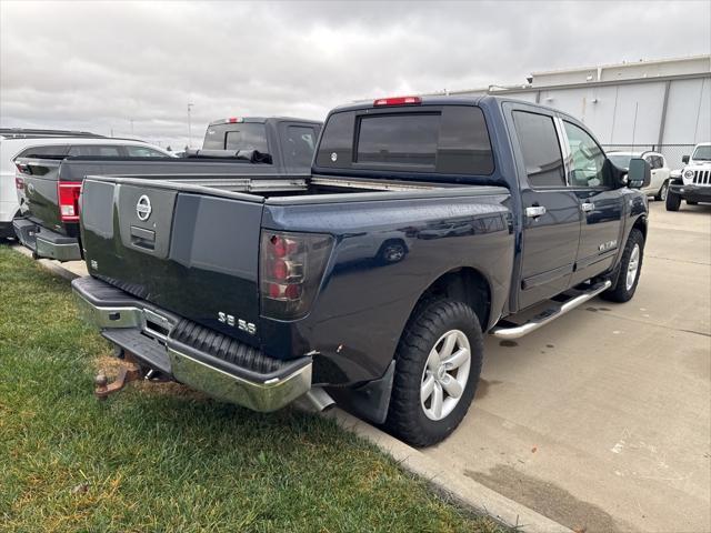 used 2008 Nissan Titan car, priced at $8,694