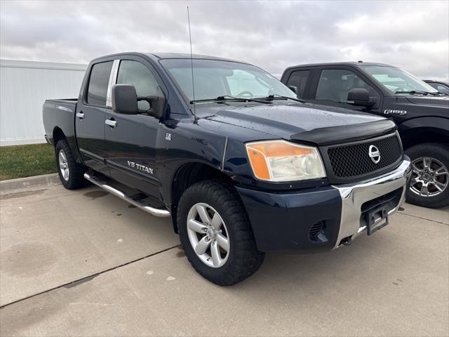 used 2008 Nissan Titan car, priced at $8,694