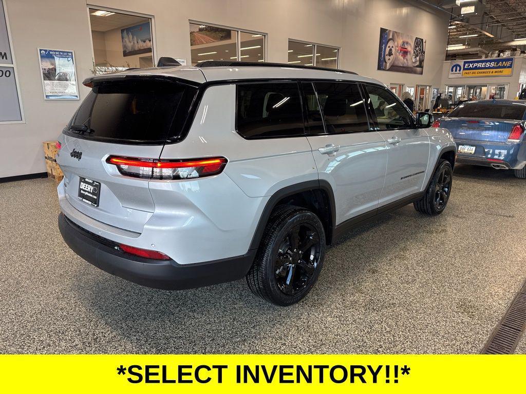 new 2025 Jeep Grand Cherokee L car, priced at $39,821