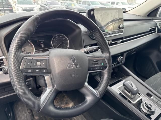 used 2022 Mitsubishi Outlander car, priced at $22,819