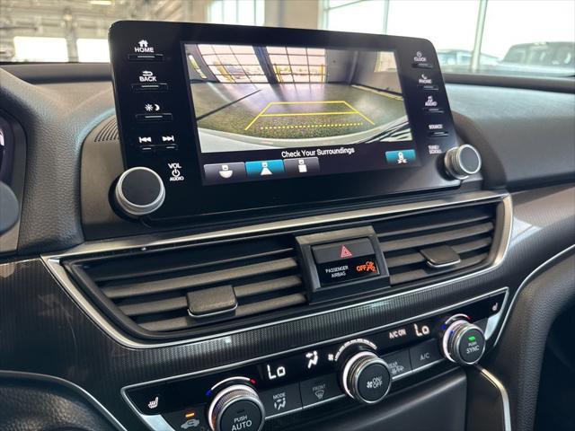 used 2019 Honda Accord car, priced at $24,913