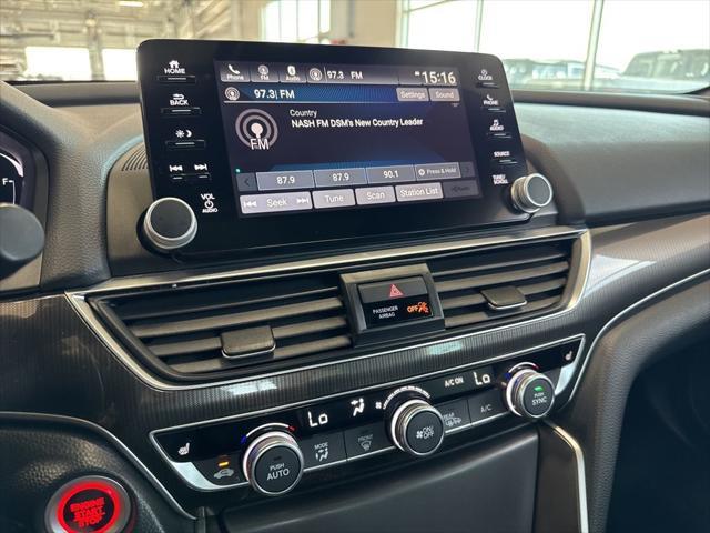 used 2019 Honda Accord car, priced at $24,913