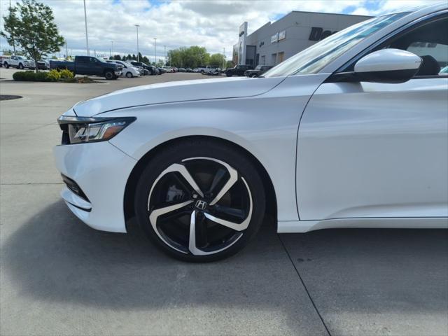 used 2019 Honda Accord car, priced at $25,799