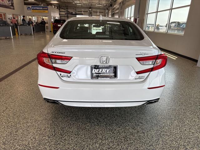 used 2019 Honda Accord car, priced at $24,913