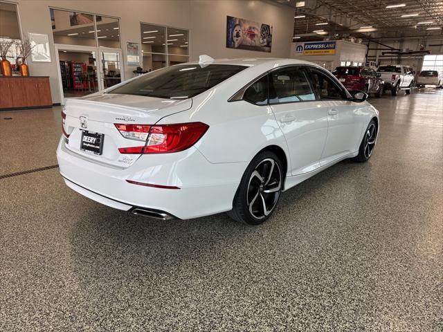 used 2019 Honda Accord car, priced at $24,913