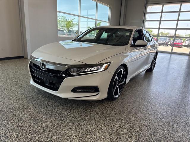 used 2019 Honda Accord car, priced at $24,913