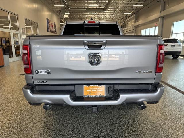 used 2022 Ram 1500 car, priced at $47,795