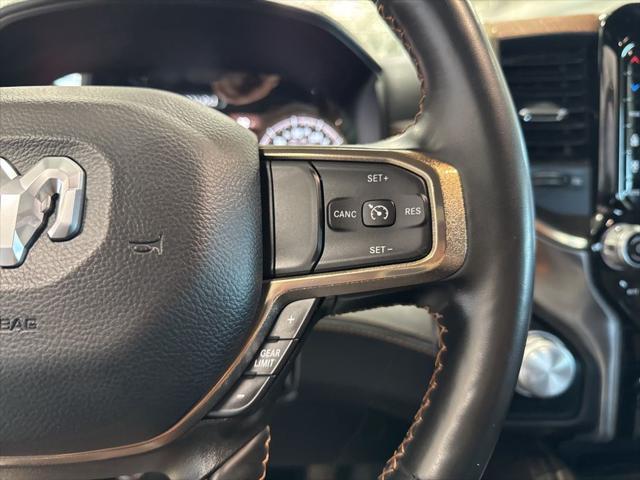 used 2022 Ram 1500 car, priced at $47,795