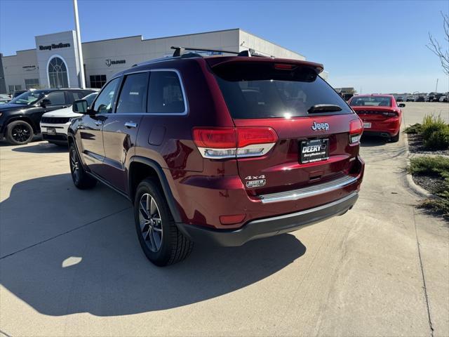 used 2018 Jeep Grand Cherokee car, priced at $21,444
