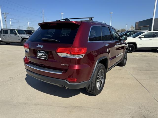 used 2018 Jeep Grand Cherokee car, priced at $21,444