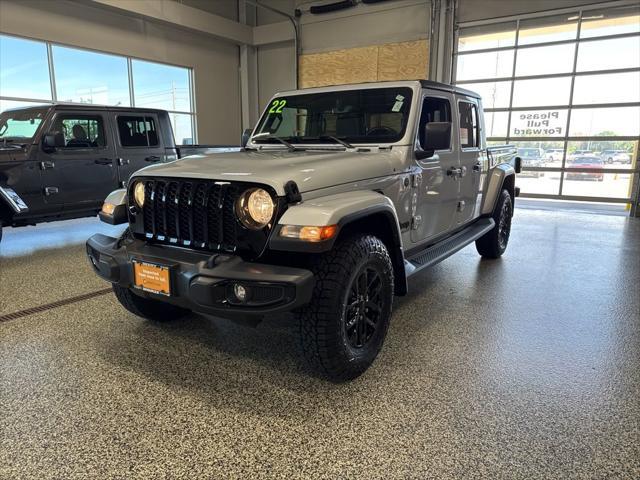 used 2022 Jeep Gladiator car, priced at $30,526