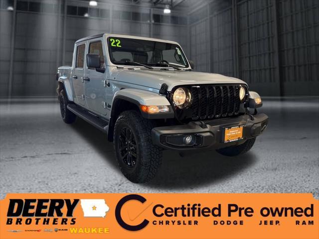 used 2022 Jeep Gladiator car, priced at $30,526