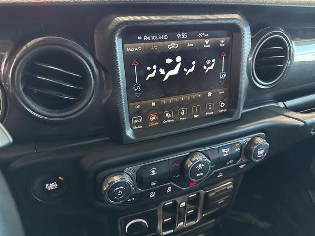used 2022 Jeep Gladiator car, priced at $30,526