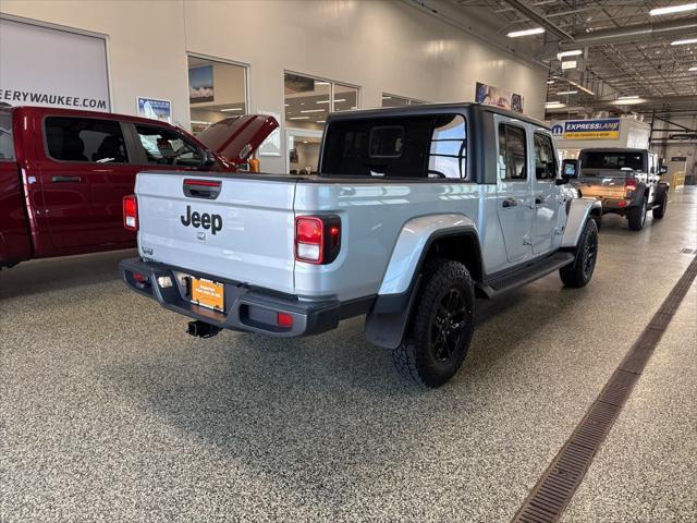 used 2022 Jeep Gladiator car, priced at $30,526