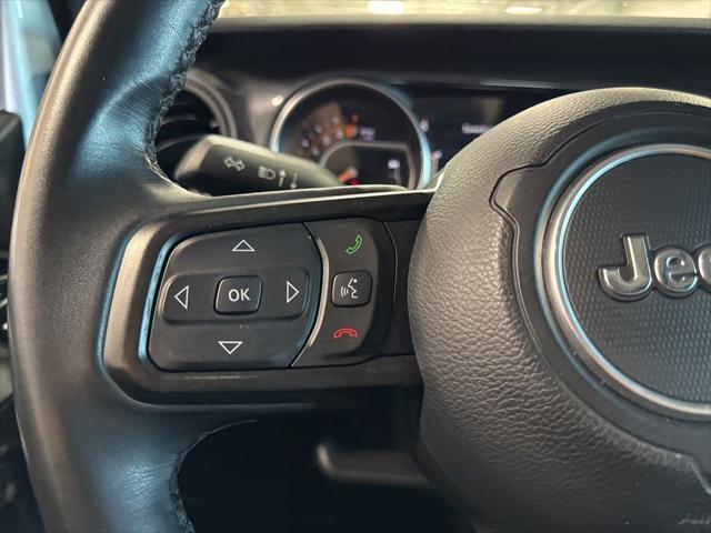 used 2022 Jeep Gladiator car, priced at $30,526