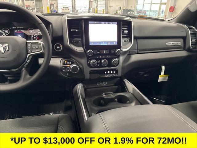 new 2025 Ram 1500 car, priced at $47,063
