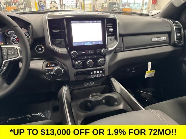 new 2025 Ram 1500 car, priced at $47,063