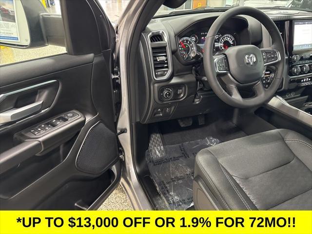 new 2025 Ram 1500 car, priced at $47,063