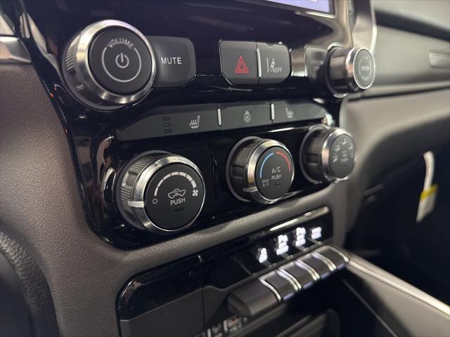 new 2025 Ram 1500 car, priced at $45,664