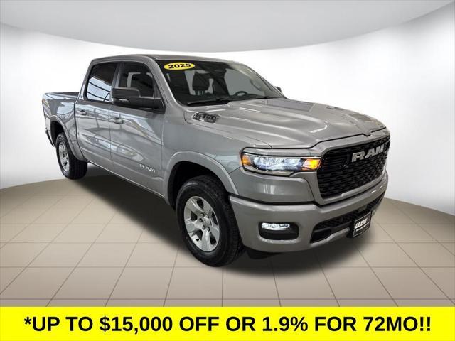 new 2025 Ram 1500 car, priced at $46,313