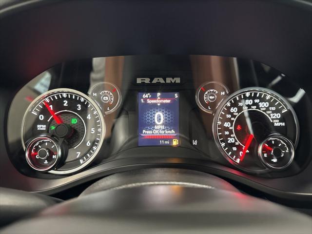 new 2025 Ram 1500 car, priced at $45,664