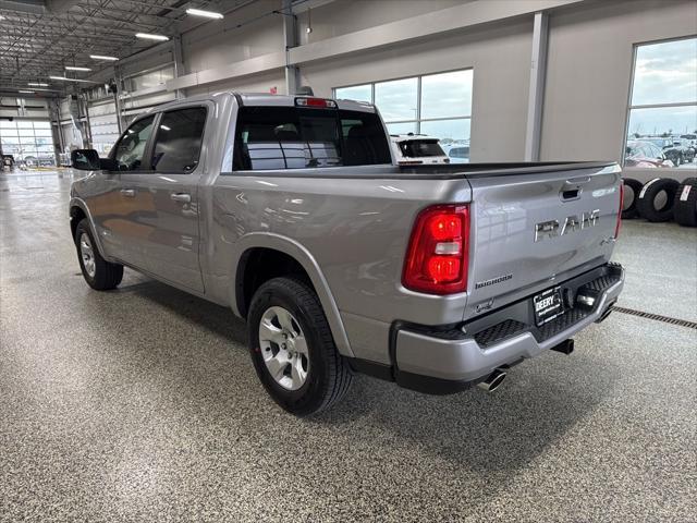 new 2025 Ram 1500 car, priced at $45,664