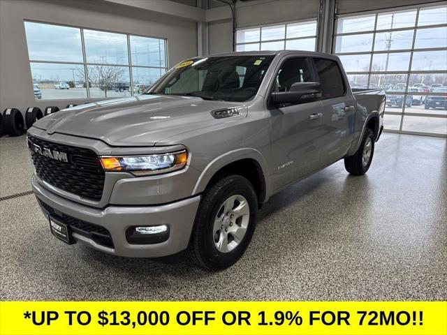 new 2025 Ram 1500 car, priced at $47,063