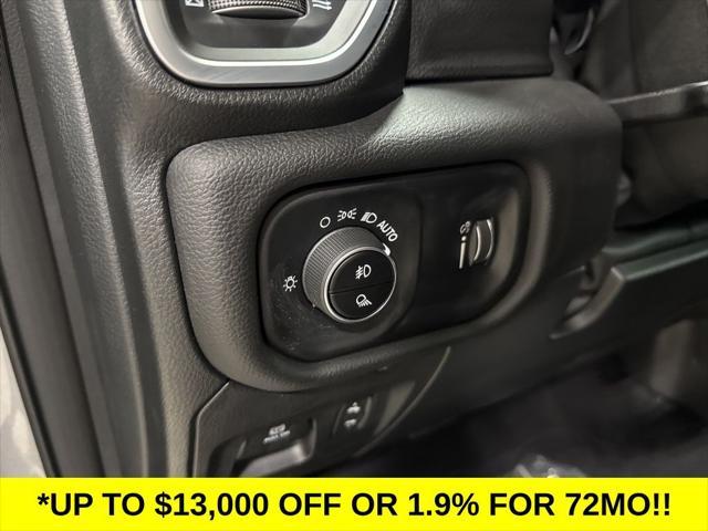 new 2025 Ram 1500 car, priced at $47,063