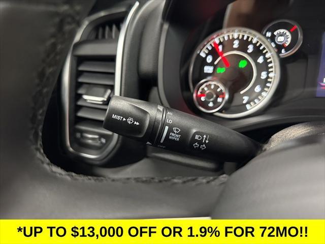 new 2025 Ram 1500 car, priced at $47,063
