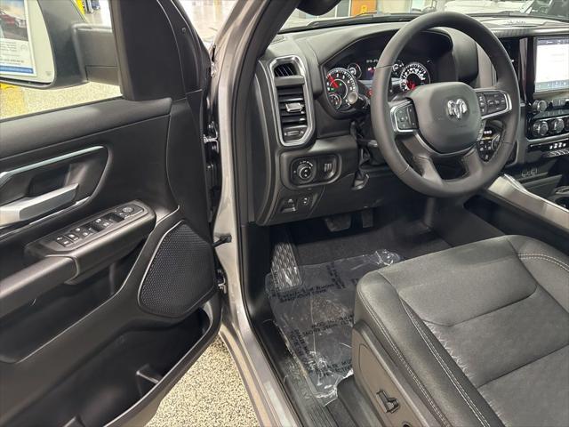 new 2025 Ram 1500 car, priced at $45,664