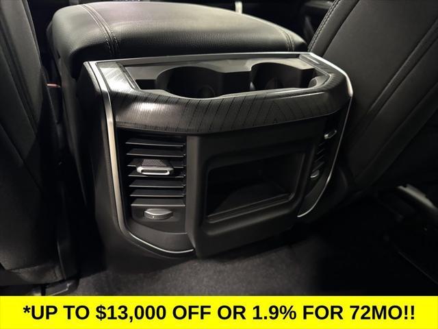 new 2025 Ram 1500 car, priced at $47,063