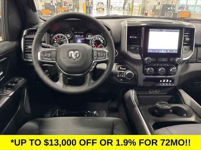 new 2025 Ram 1500 car, priced at $47,063