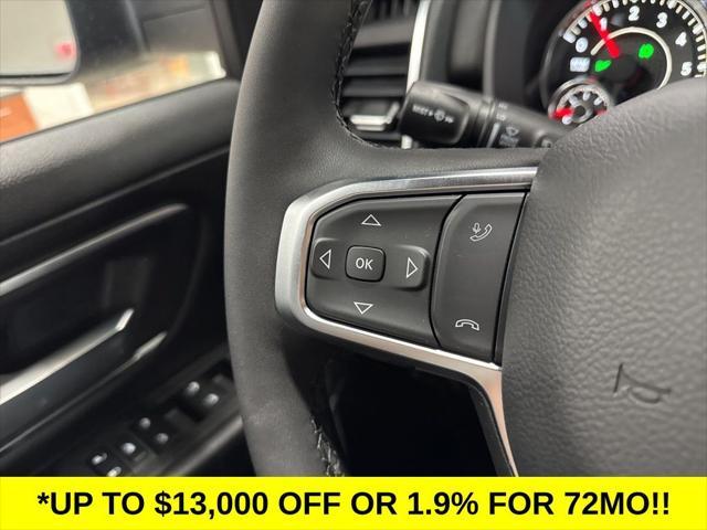 new 2025 Ram 1500 car, priced at $47,063