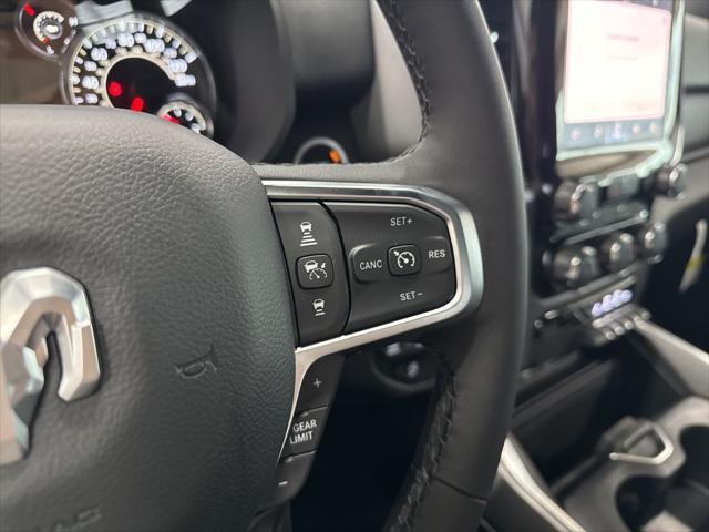 new 2025 Ram 1500 car, priced at $45,664