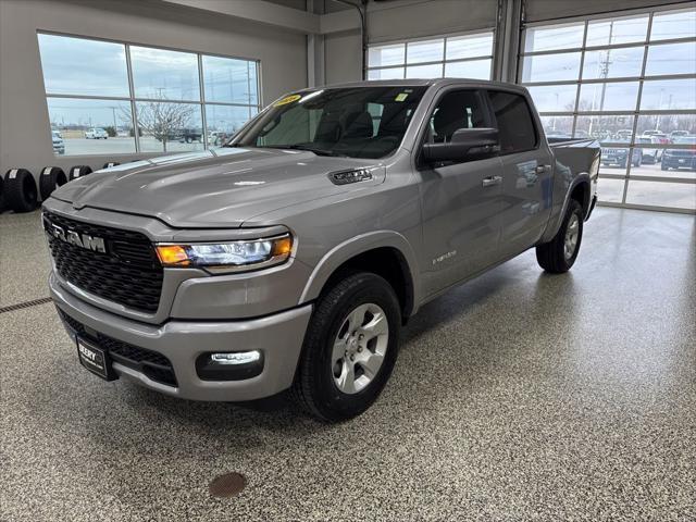 new 2025 Ram 1500 car, priced at $45,664