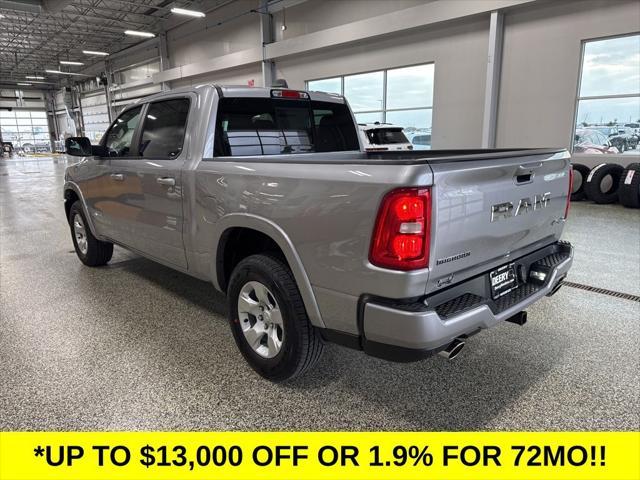 new 2025 Ram 1500 car, priced at $47,063