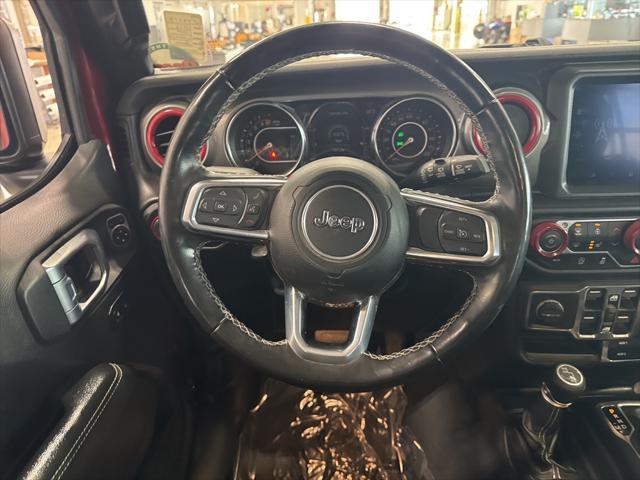 used 2022 Jeep Wrangler Unlimited car, priced at $34,488