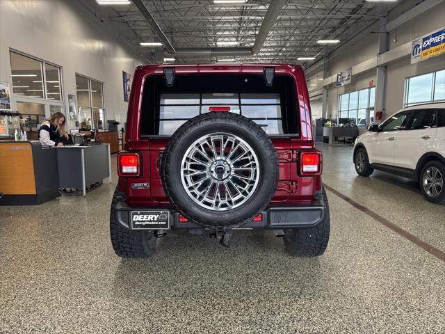 used 2022 Jeep Wrangler Unlimited car, priced at $34,488