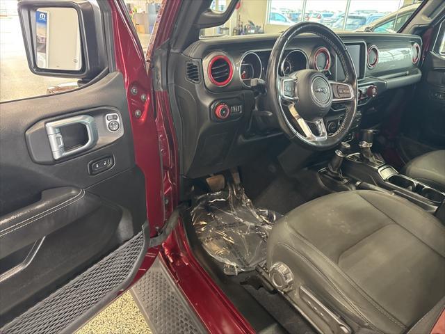 used 2022 Jeep Wrangler Unlimited car, priced at $34,488