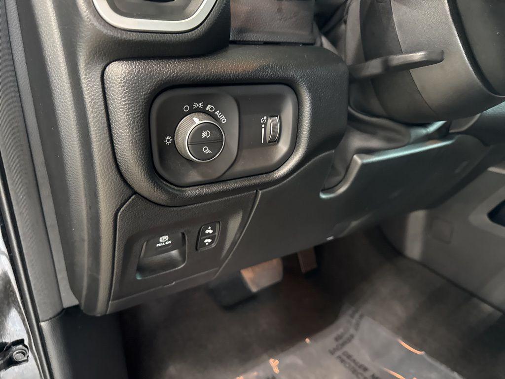 used 2021 Ram 1500 car, priced at $31,909