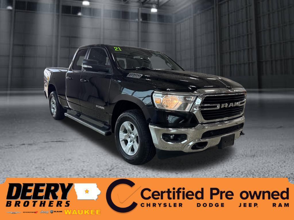 used 2021 Ram 1500 car, priced at $31,909