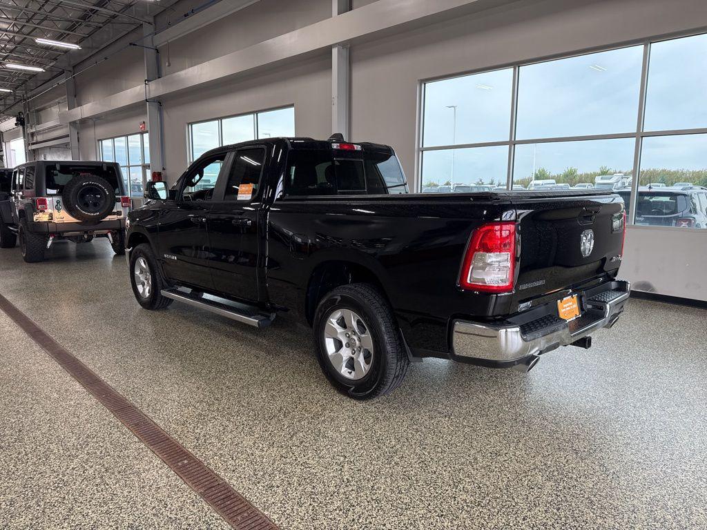 used 2021 Ram 1500 car, priced at $31,909