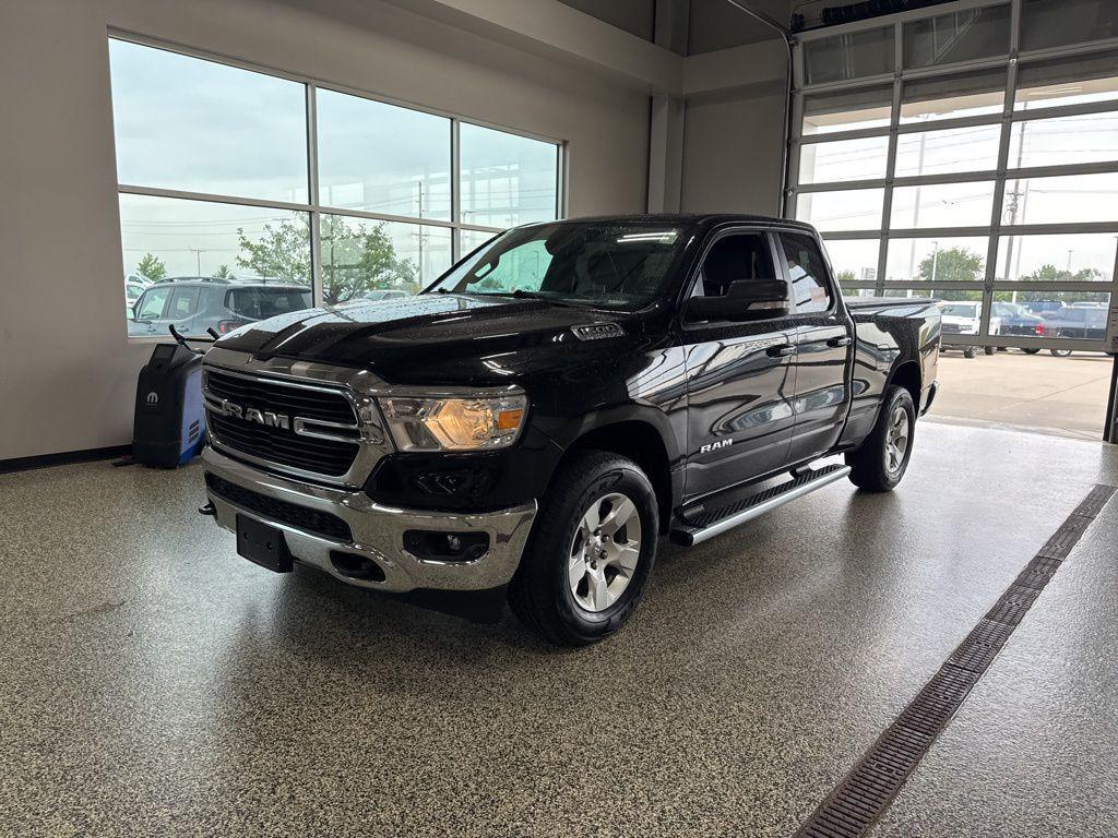 used 2021 Ram 1500 car, priced at $31,909