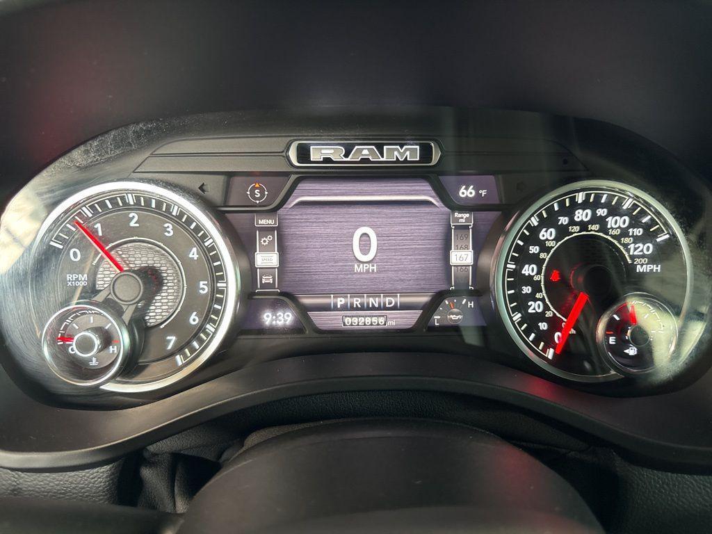 used 2021 Ram 1500 car, priced at $31,909