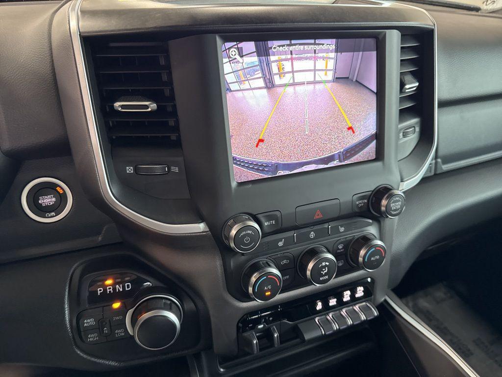 used 2021 Ram 1500 car, priced at $31,909