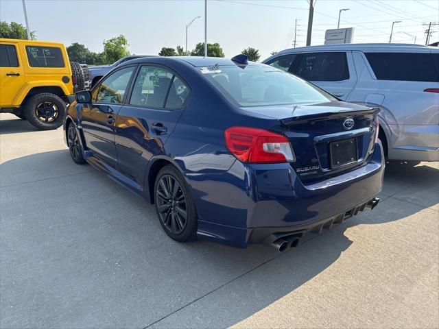 used 2021 Subaru WRX car, priced at $23,149